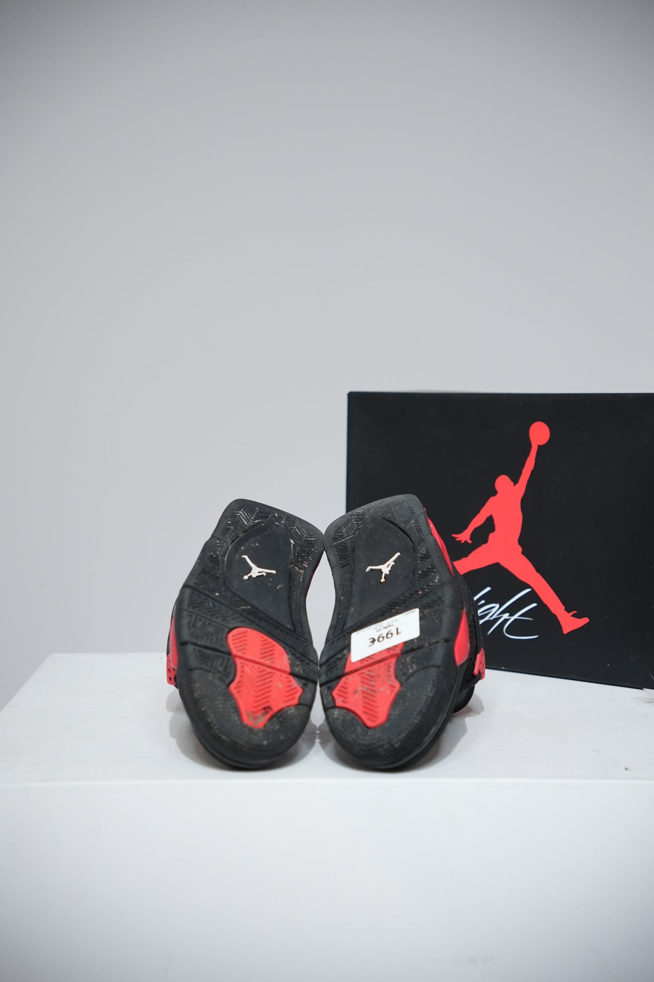 Jordan 4 Red Thunder (Taille 44)