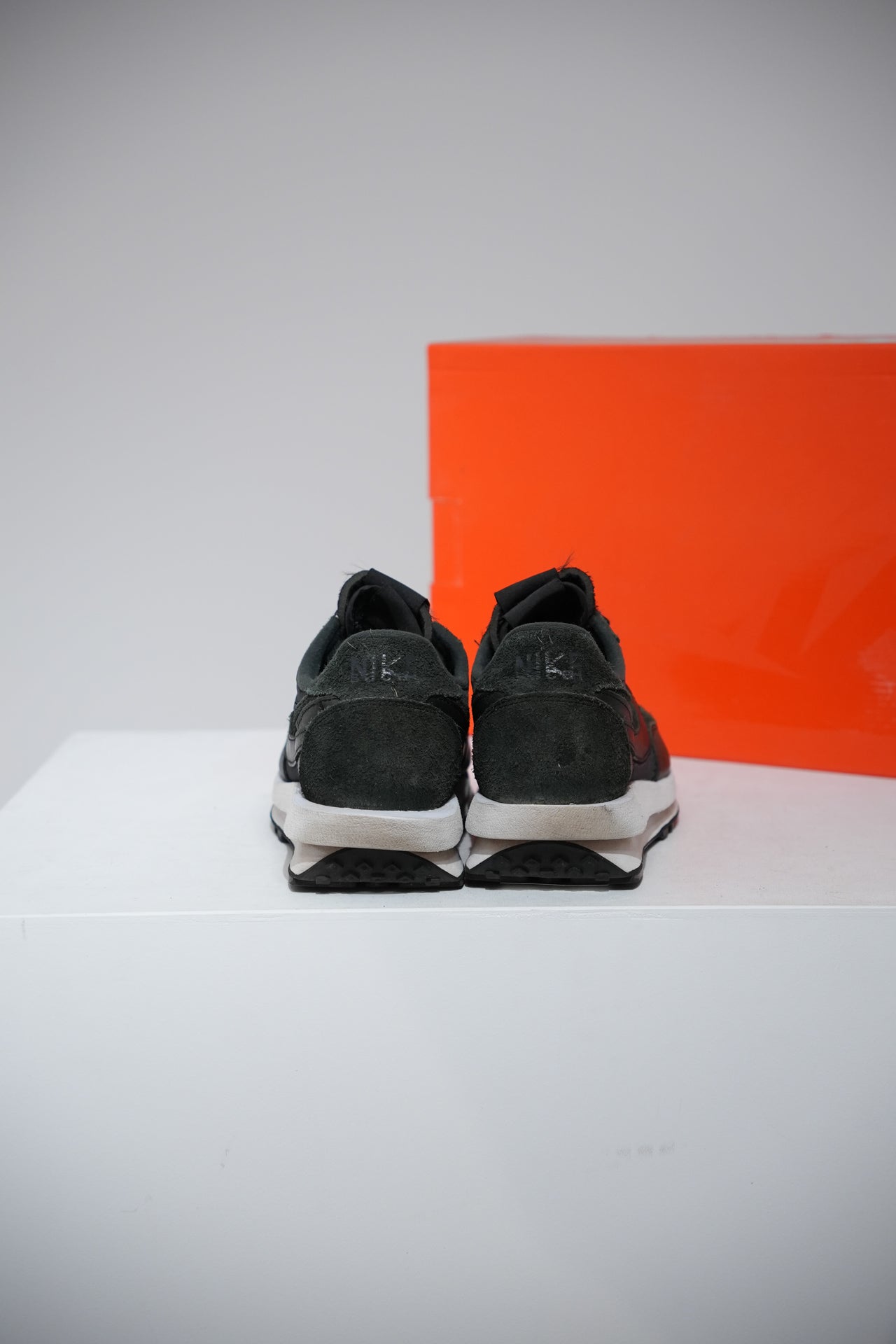 Sacai LD Waffle Nylon Black (Taille 42,5)