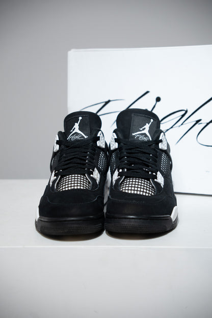 Jordan 4 White Thunder (Taille 45,5)
