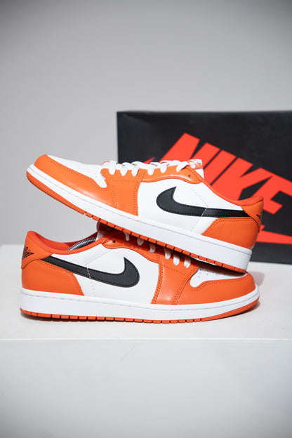 Jordan 1 Low Starfish (Taille 42,5)