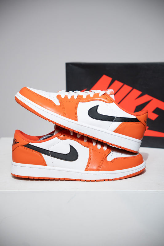 Jordan 1 Low Starfish (Taille 42,5)