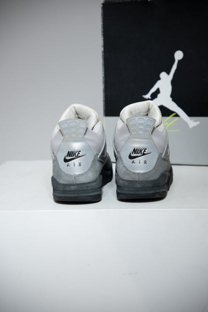Jordan 4 Neon Green (Taille 45)