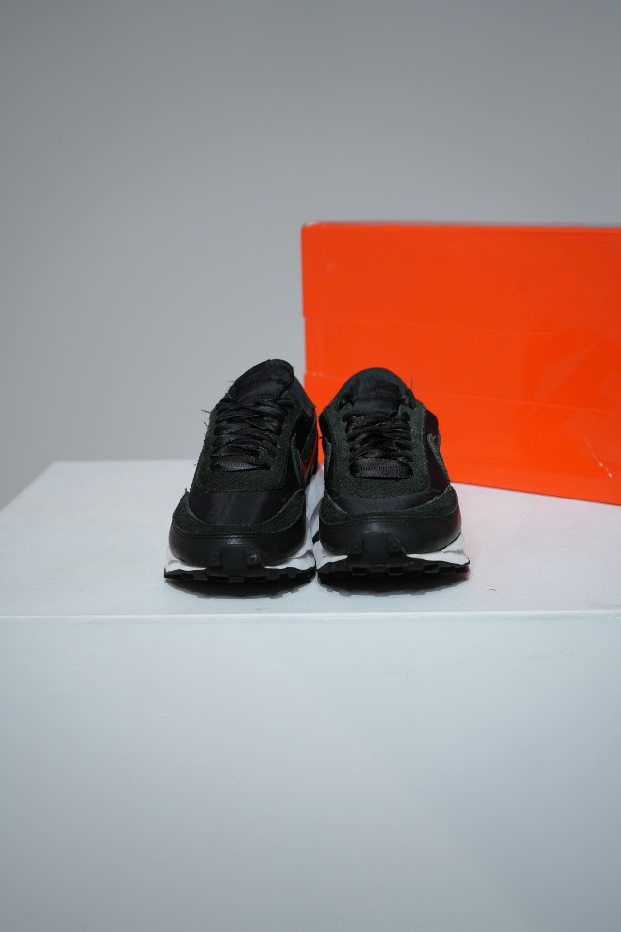 Sacai LD Waffle Nylon Black (Taille 38)