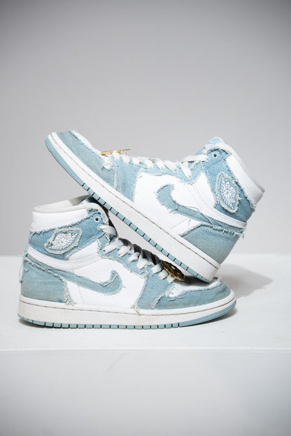 Jordan 1 High Denim (Taille 36,5)
