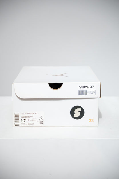 Jordan 4 Blank Canvas (Taille 42,5)