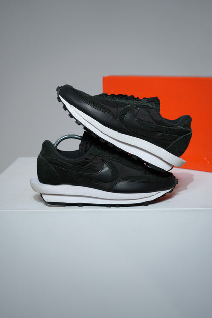 Sacai LD Waffle Nylon Black (Taille 38)