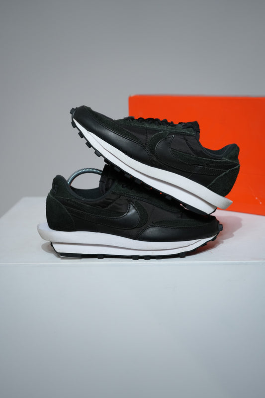 Sacai LD Waffle Nylon Black (Taille 38)