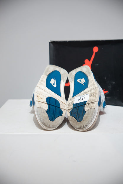Jordan 4 Military Blue 2024 (Taille 44)