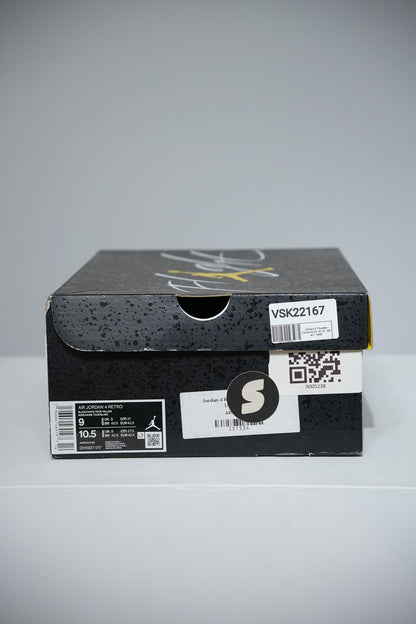 Jordan 4 Thunder (Taille 42,5)
