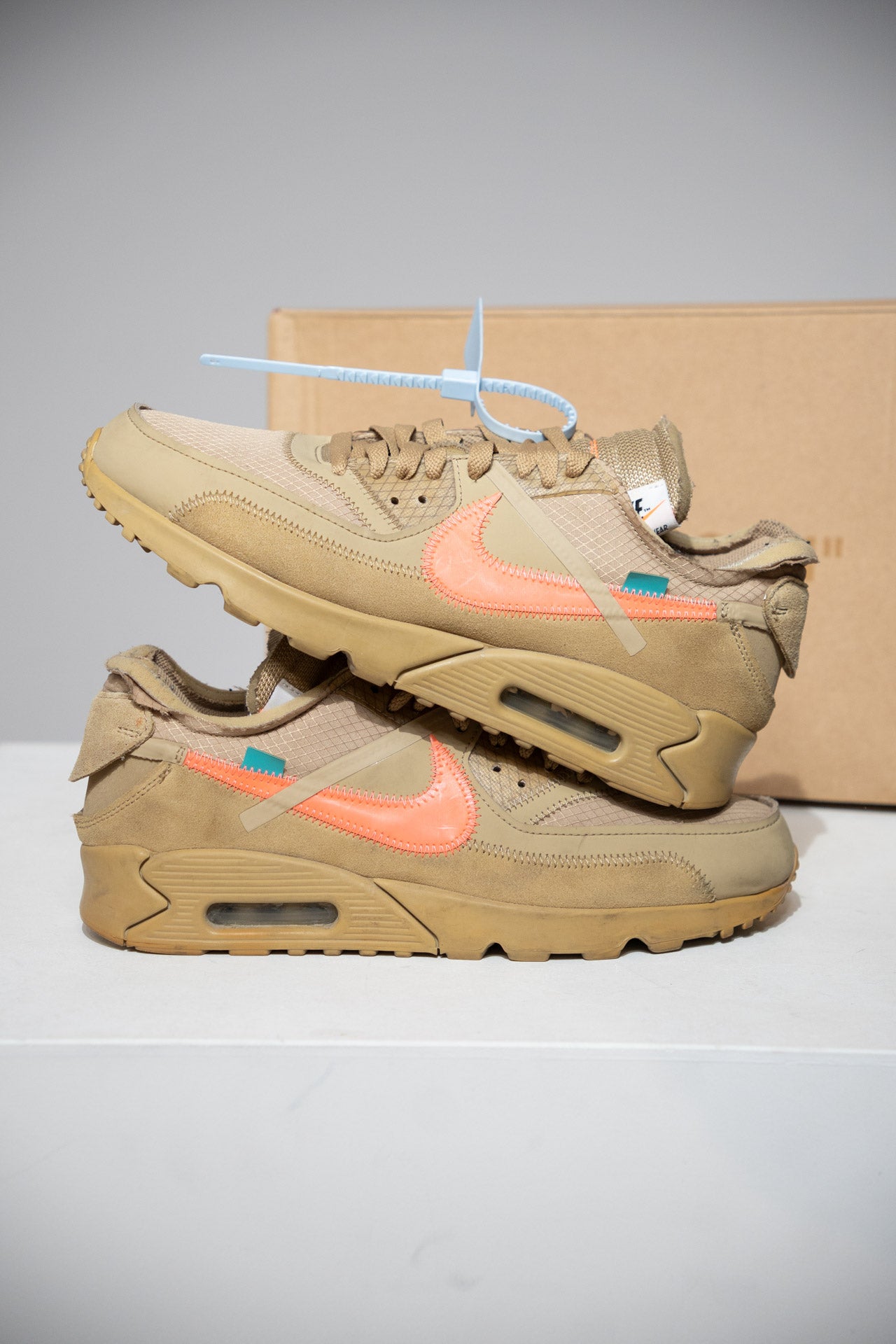 Air Max 90 Off-White Desert Ore (Taille 43)