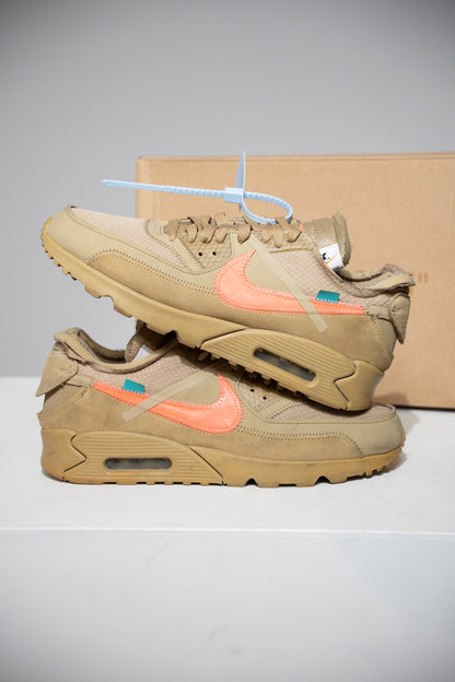 Air Max 90 Off-White Desert Ore (Taille 43)
