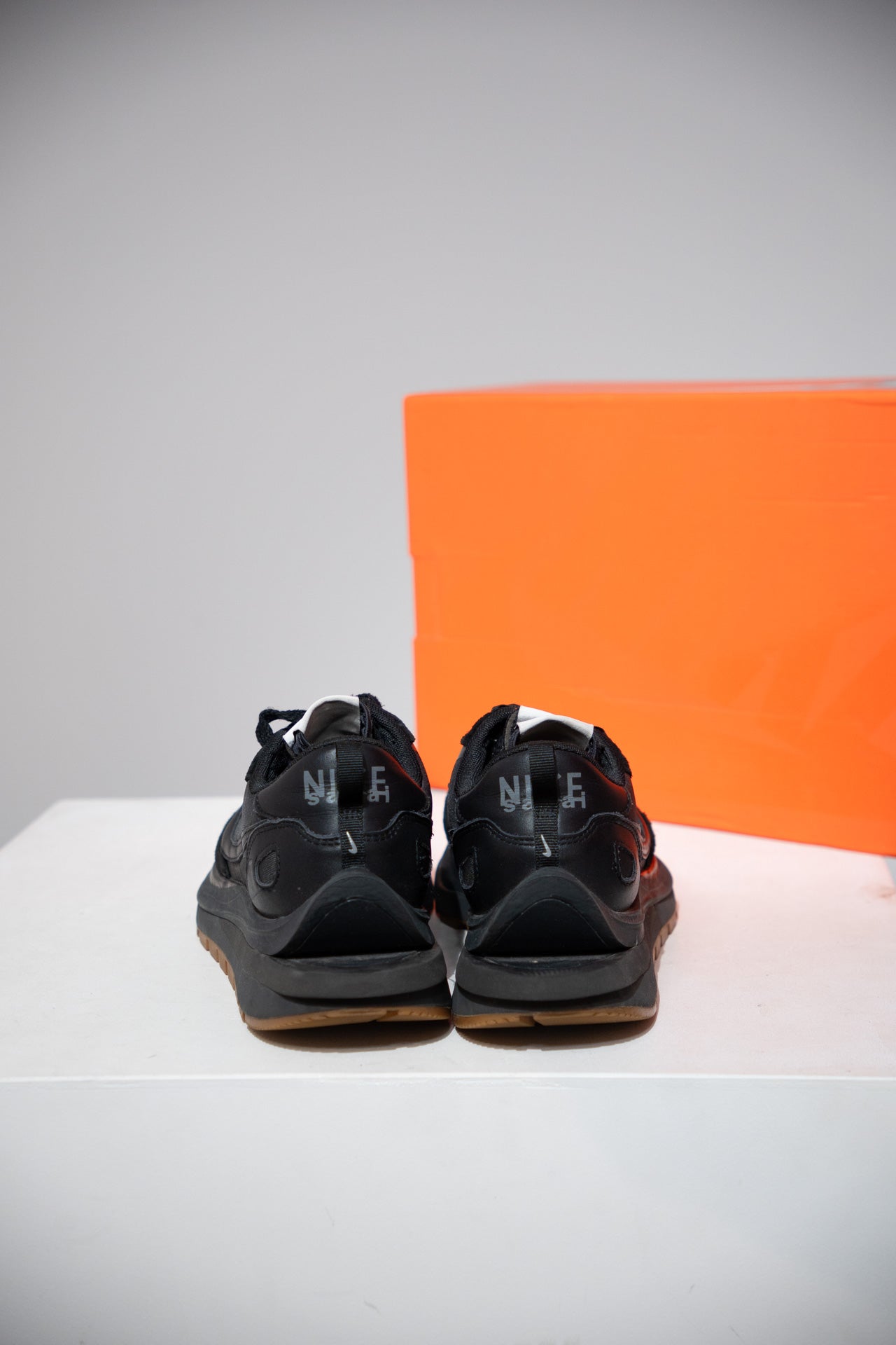 Sacai Vaporwafffle Black Gum (Taille 42)
