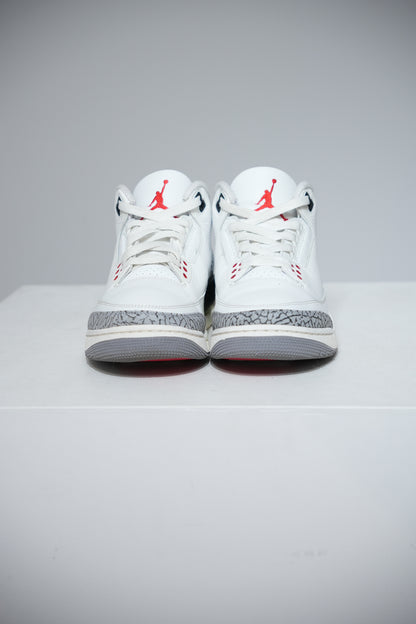 Jordan 3 White Cement Reimagined (Taille 42)