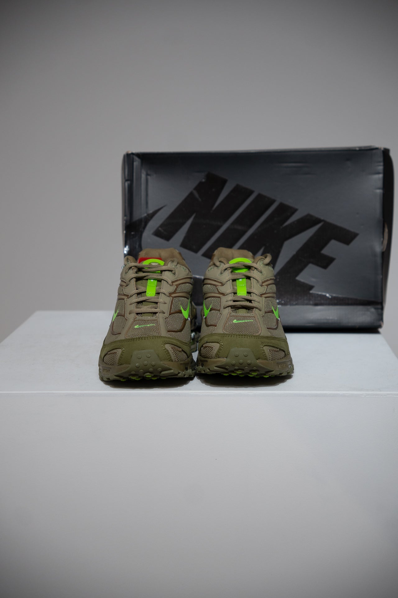 Shox Supreme Olive (Taille 36)