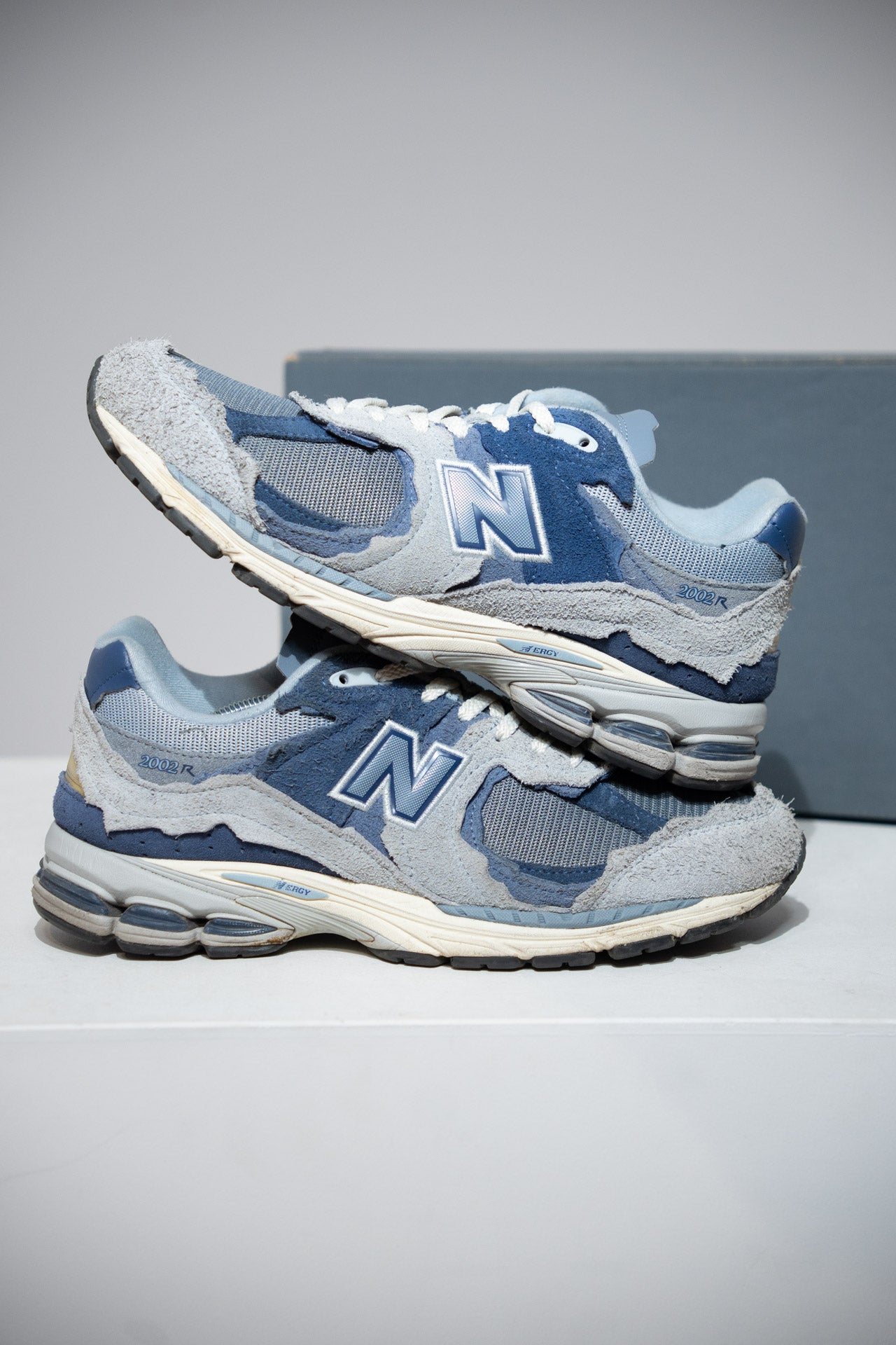 New Balance 2002R Protection Pack Light Arctic (Taille 42,5)