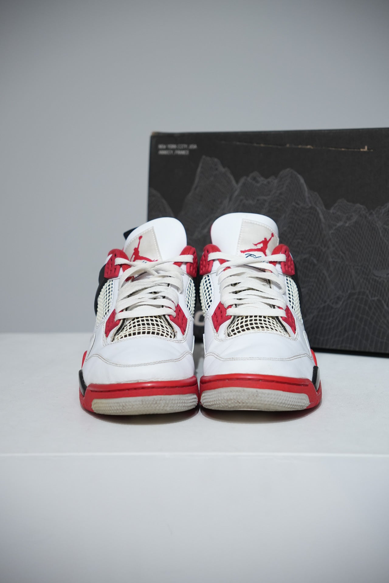 Jordan 4 Fire Red 2020 (Taille 42,5)