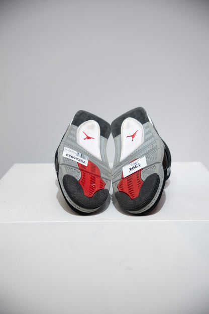Jordan 4 Black Canvas (Taille 44)