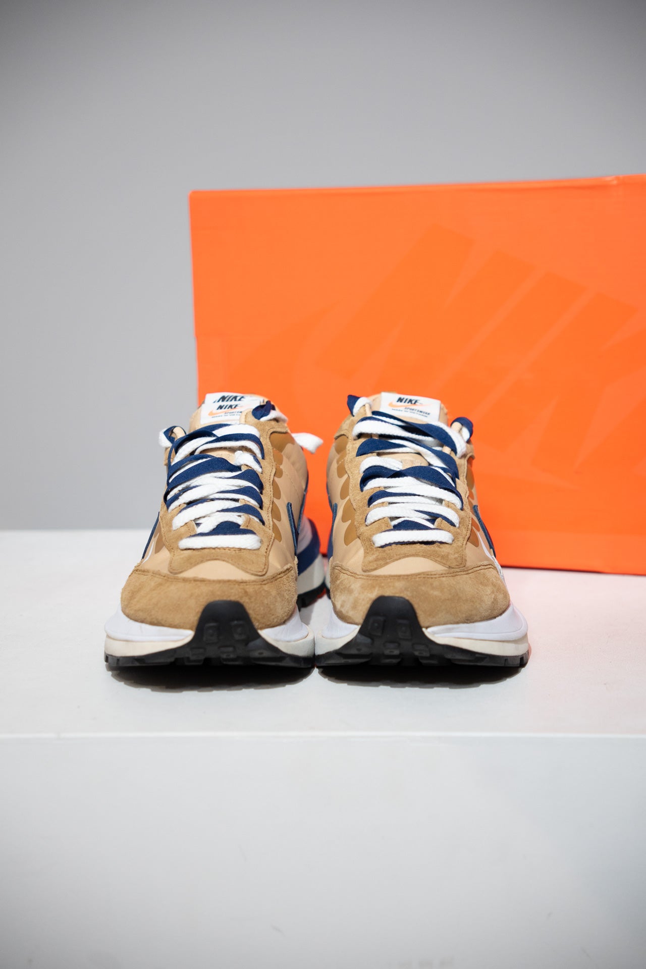 Sacai Vaporwaffle Sesame blue Void (Taille 40,5)