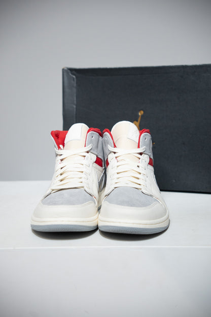 Jordan 1 Mid SNS (Taille 44,5)