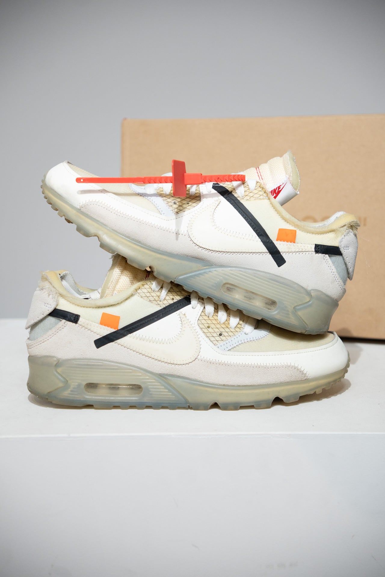 Air Max 90 off-White The Ten (Taille 43)