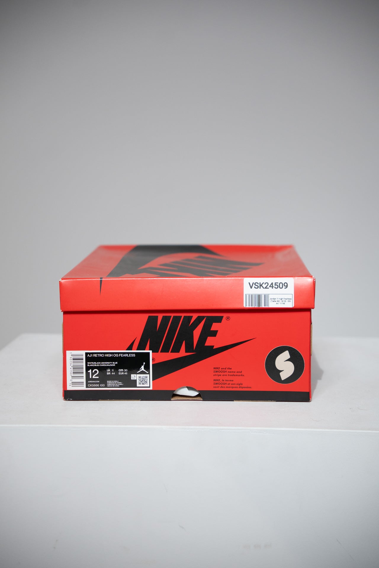 Jordan 1 High Fearless (Taille 46)