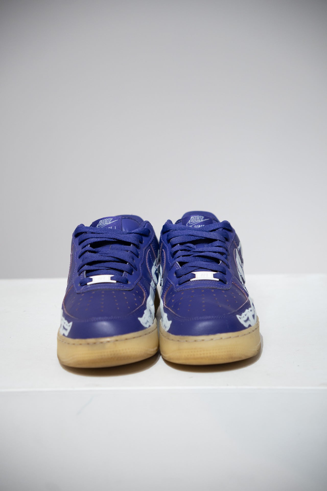 Air Force 1 Skeleton Purple (Taille 44)