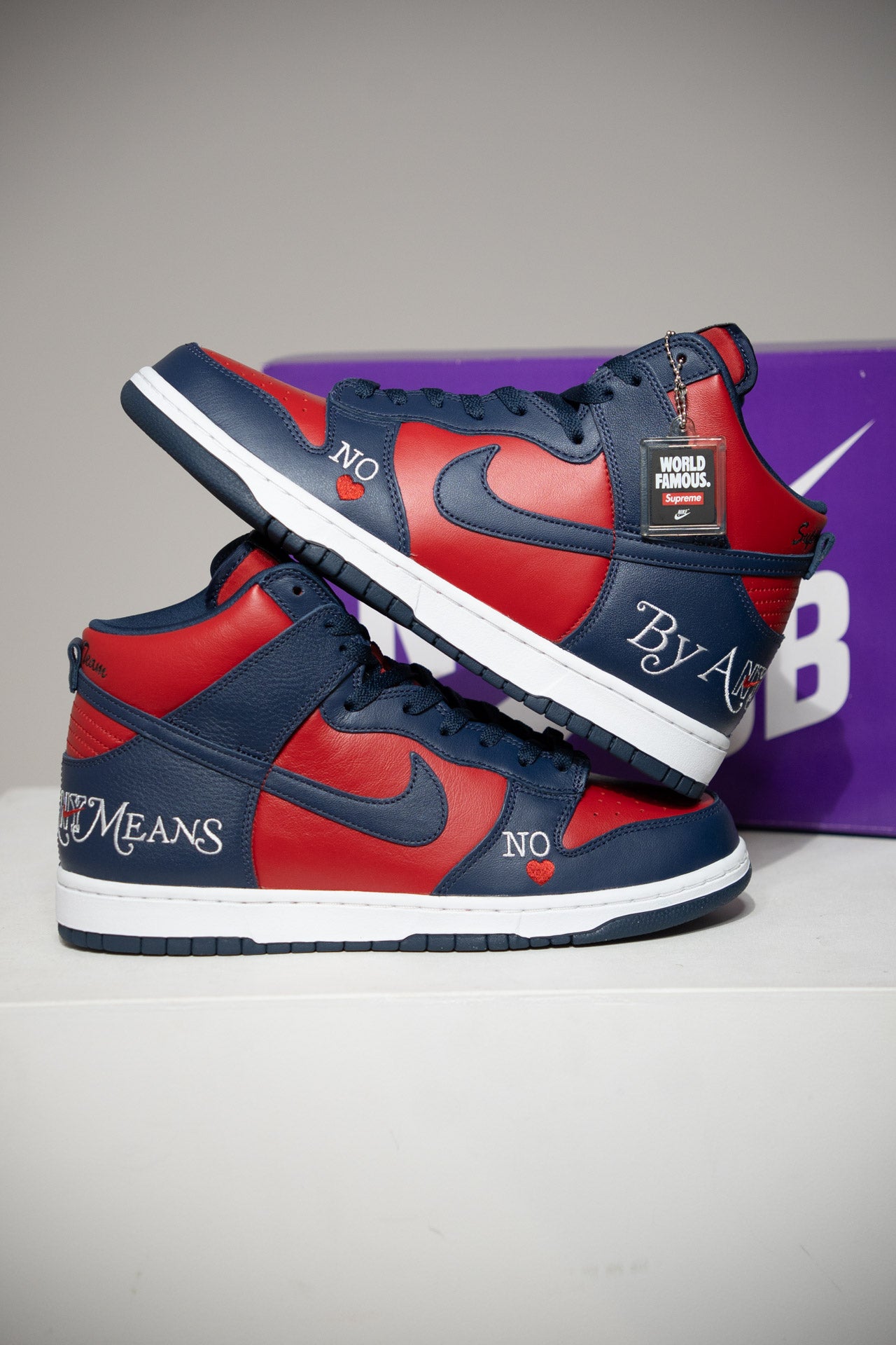 Dunk High Supreme By Any Means Blue (Taille 44)