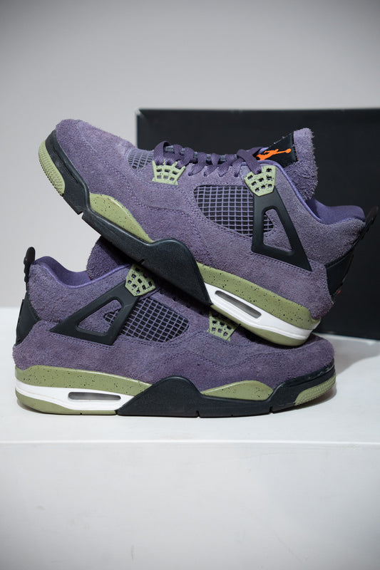 Jordan 4 Canyon purple (Taille 42,5)