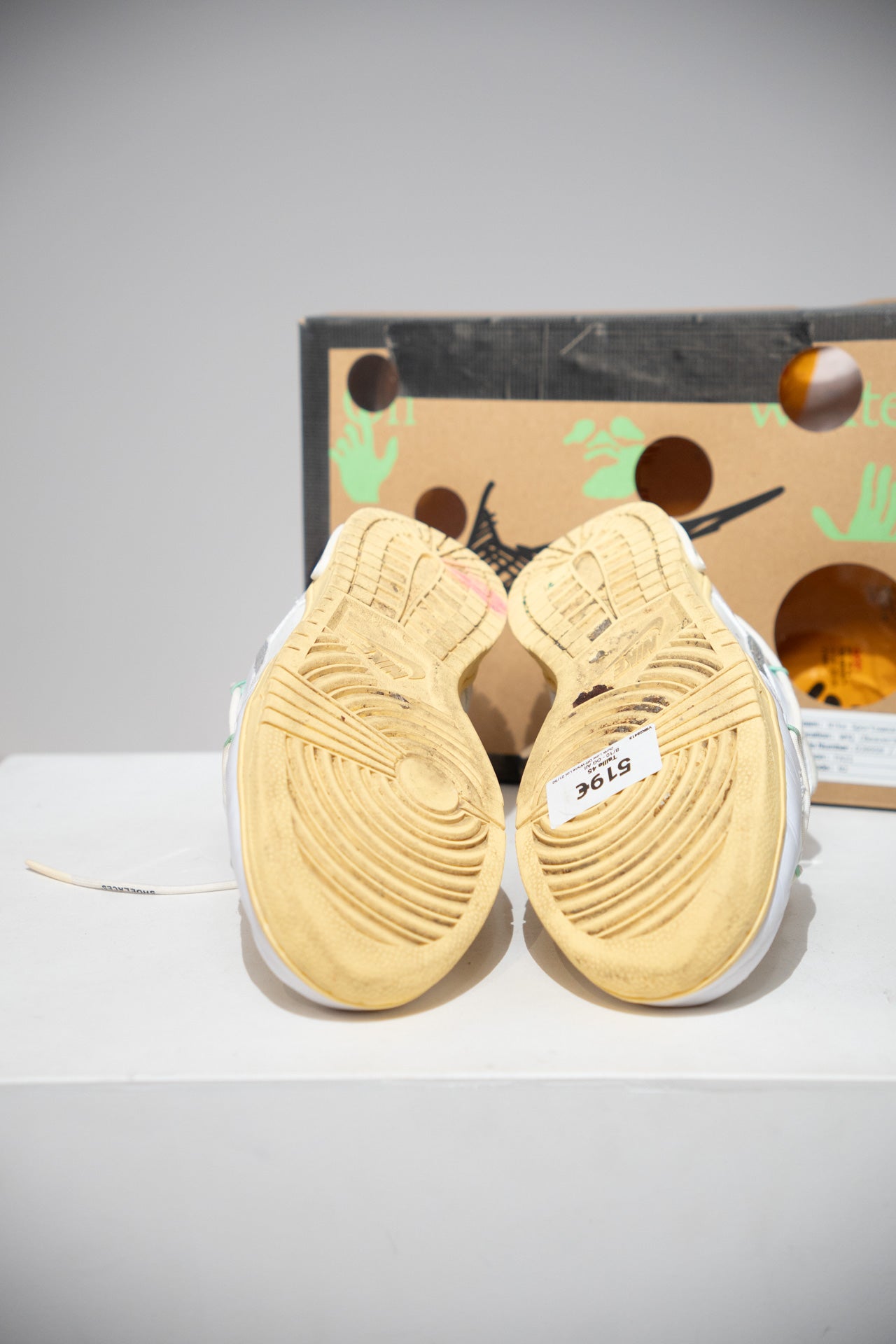 Dunk Low Off-White Lot 01/50 (Taille 45)