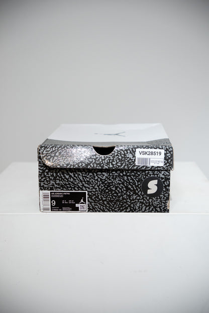 Jordan 3 Midnight Navy (Taille 42,5)