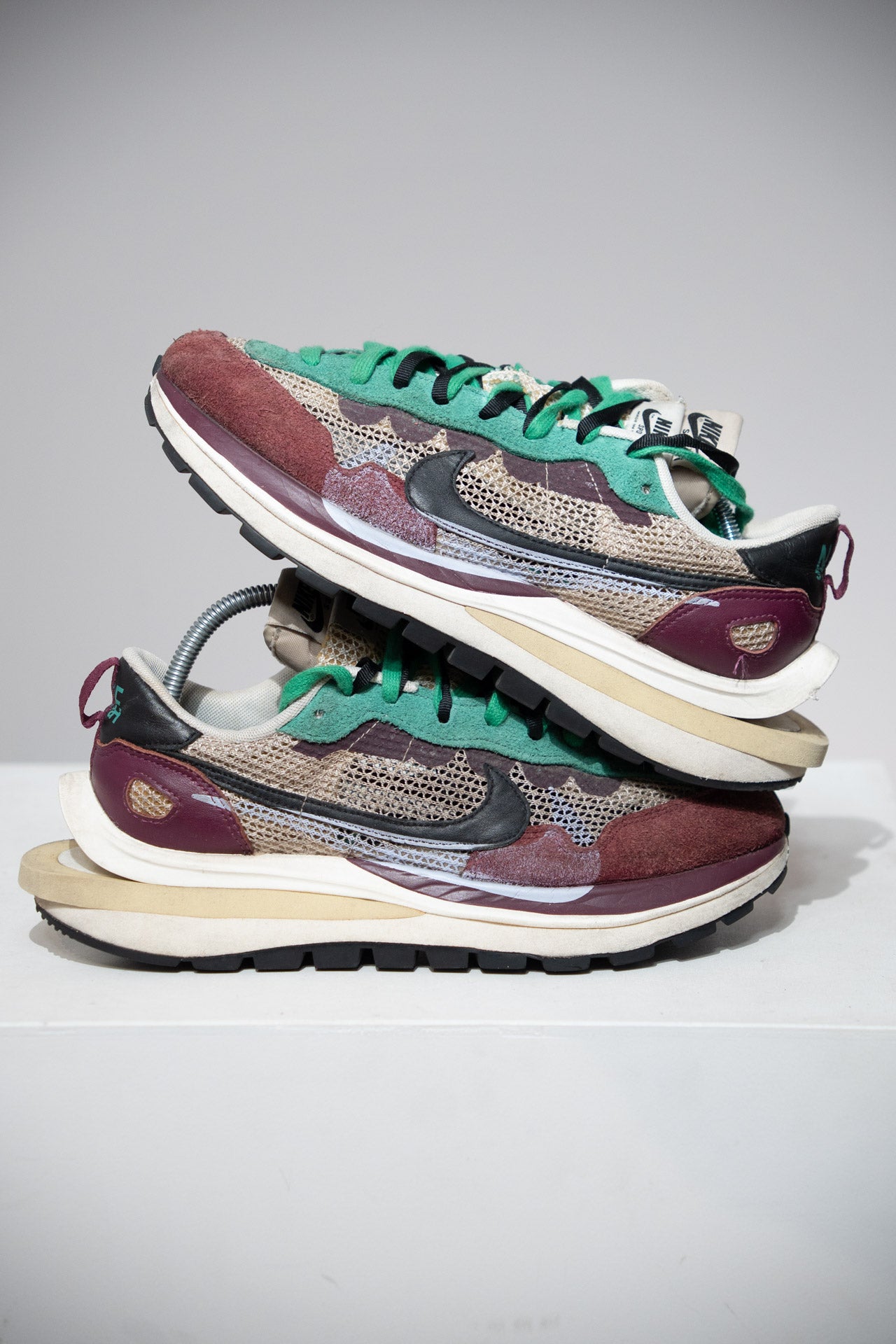 Sacai Vaporwaffle Vilain Red (Taille 42)