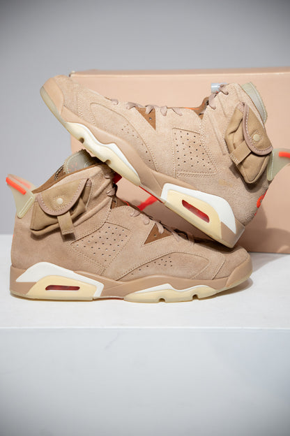 Jordan 6 Travis Scott British Kaki (Taille 45)