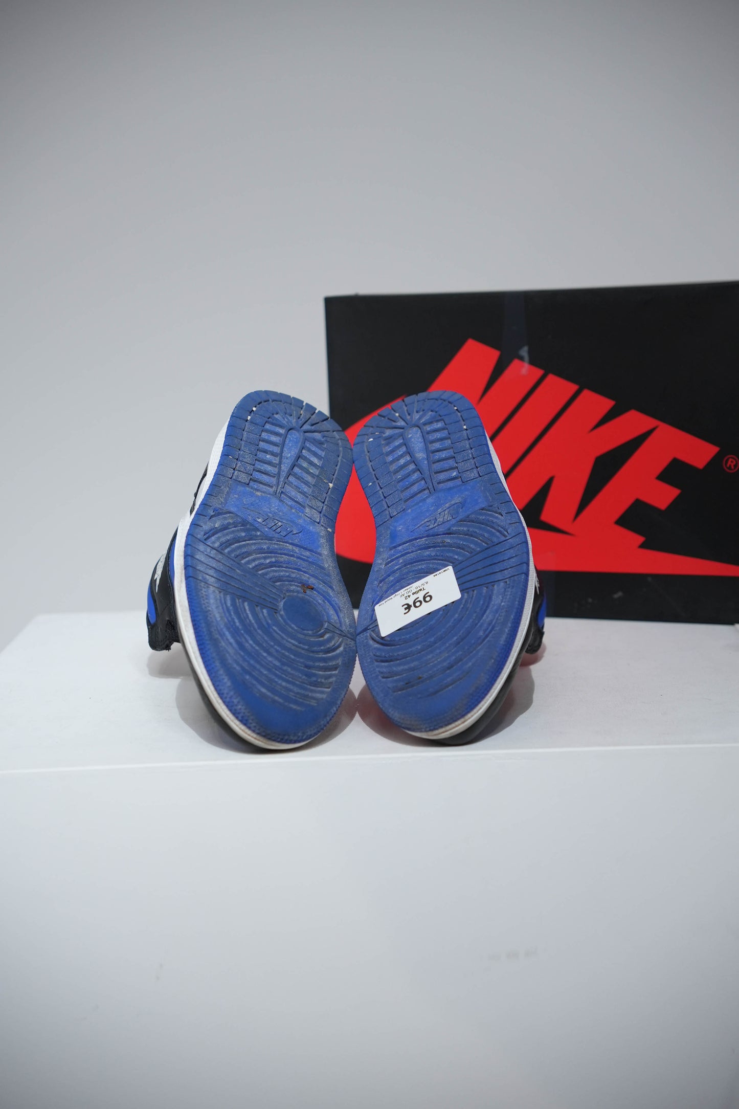 Jordan 1 High Royal Toe (Taille 42)