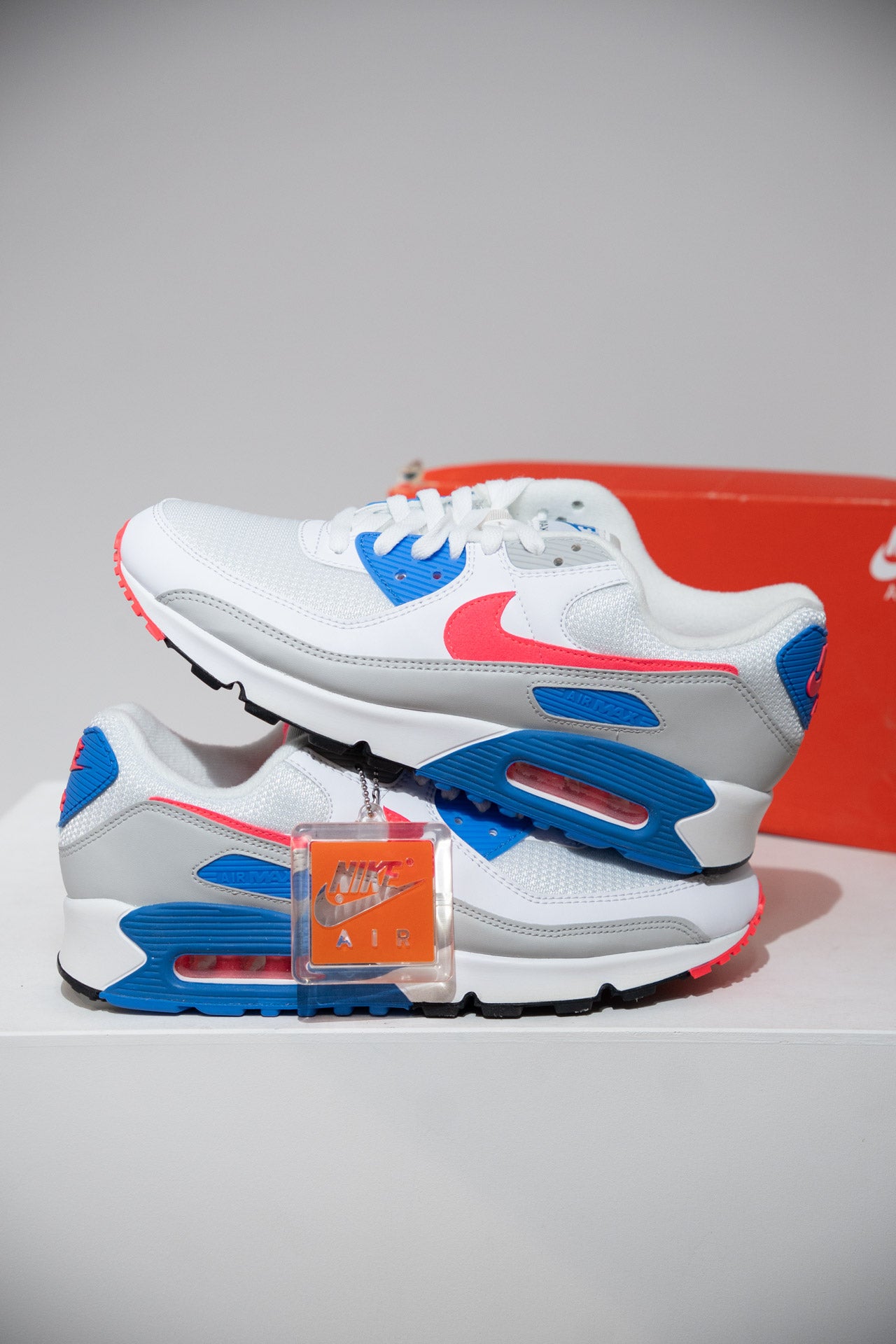 Air Max 90 Hot Coral (Taille 44)