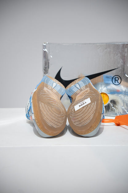 Rubber Dunk Off-White UNC (Taille 42)