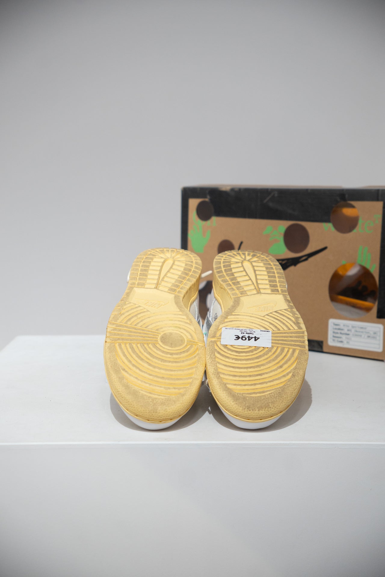 Dunk Low Off-White Lot 01/50 (Taille 42)