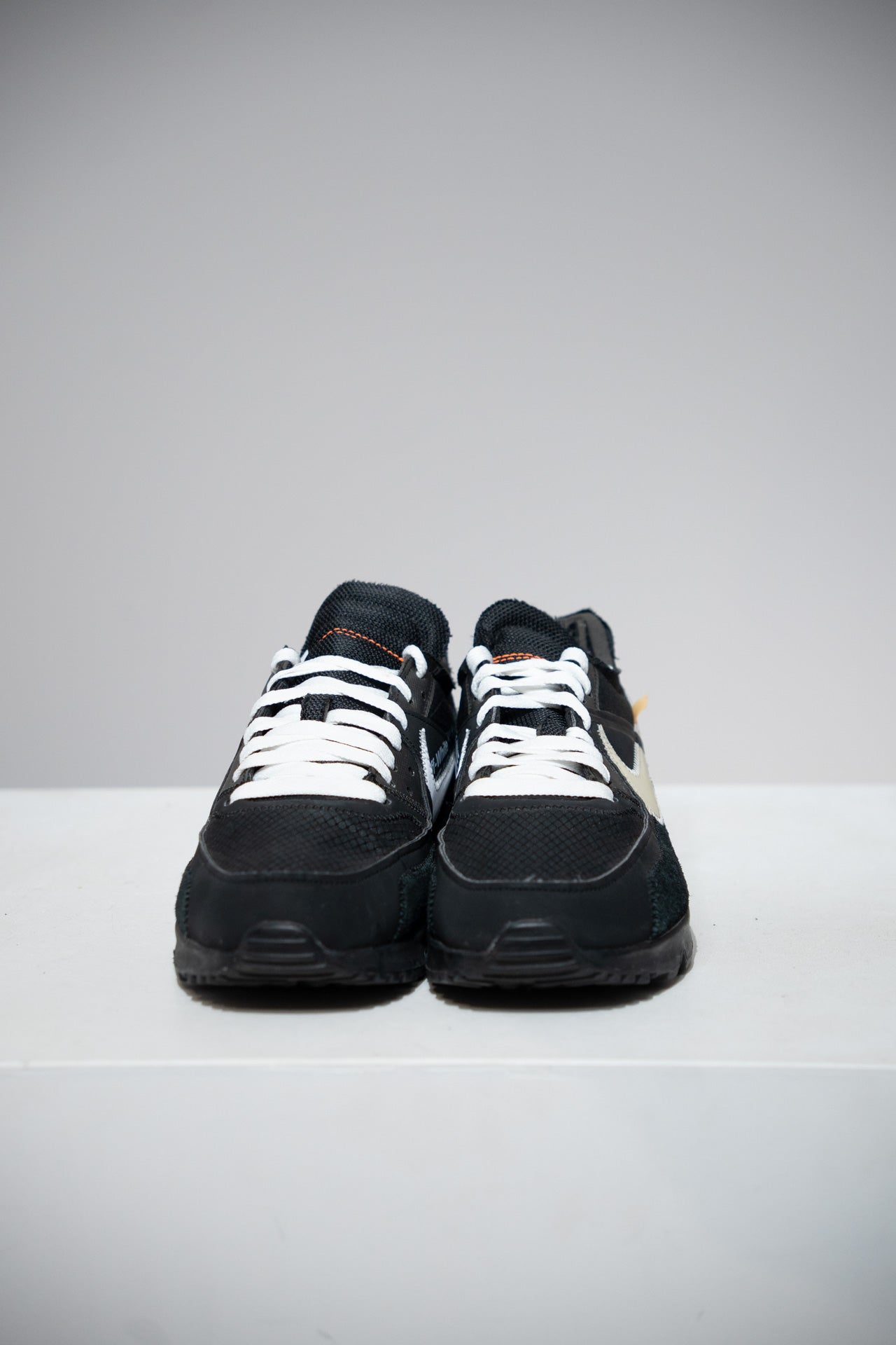 Air max 90 Off-White Black (Taille 42)