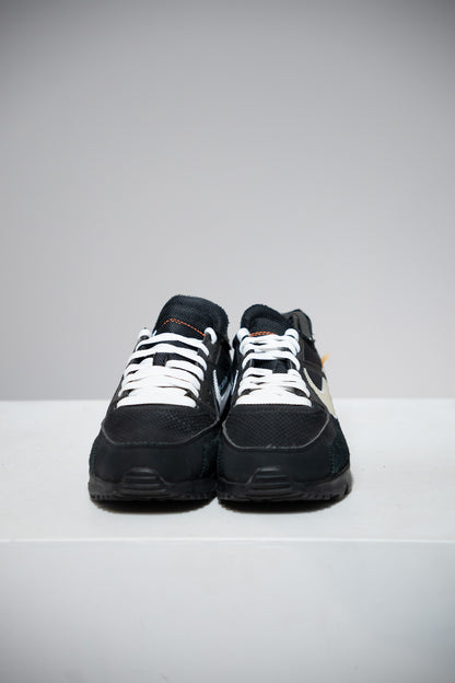 Air max 90 Off-White Black (Taille 42)