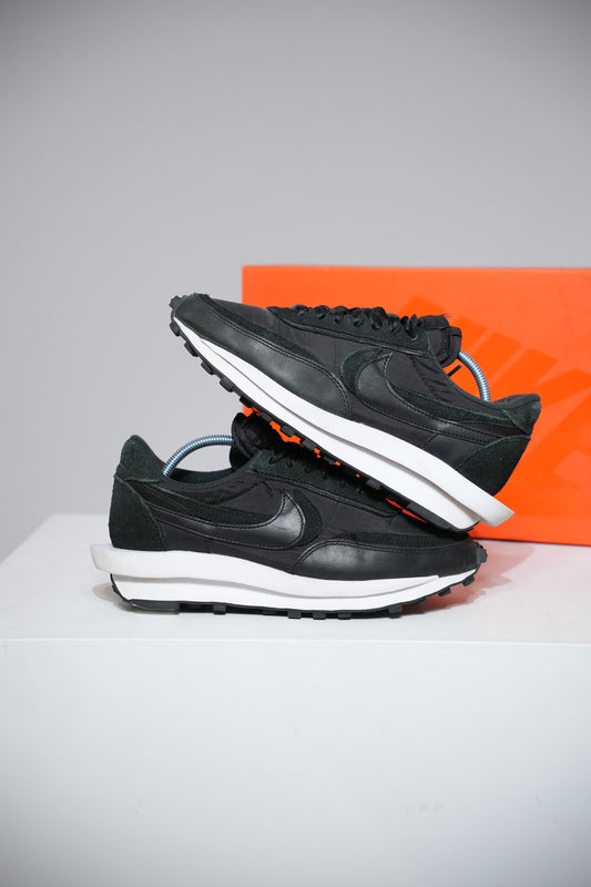 Sacai LD Waffle Nylon Black (Taille 40,5)