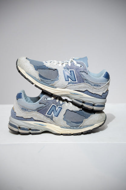 New Balance 2002R Protection Pack Light Arctic Grey Purple (Taille 38)