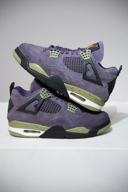 Jordan 4 Canyon purple (Taille 38,5)