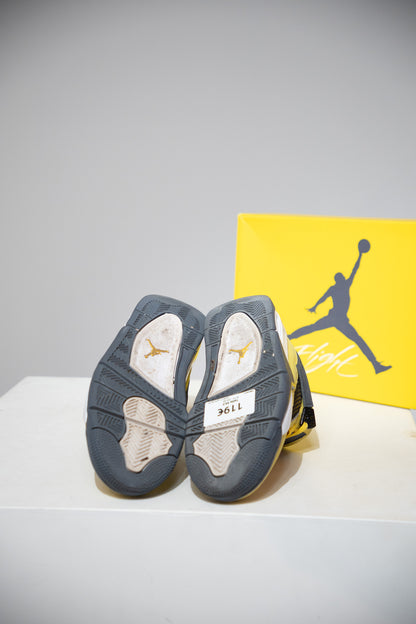 Jordan 4 Lightning GS (Taille 36,5)