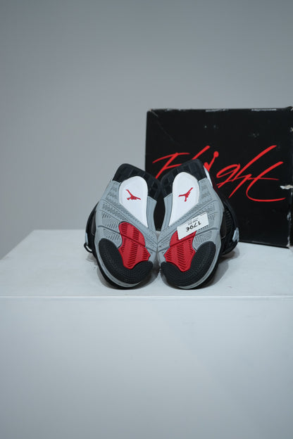 Jordan 4 Black Canvas (Taille 40,5)