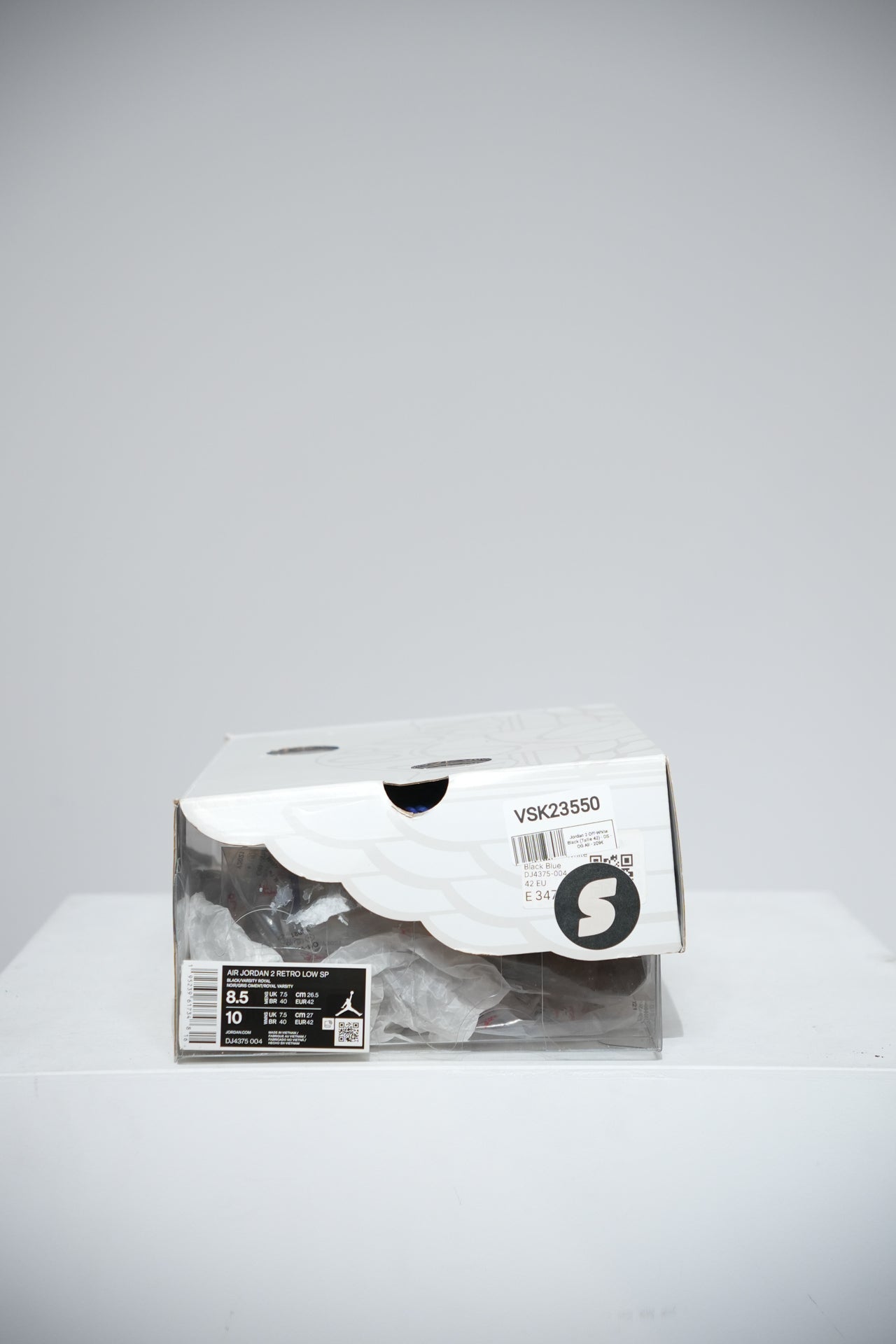 Jordan 2 Off-White Black (Taille 42)