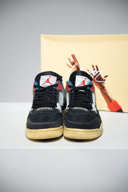 Jordan 4 Union Off-Noir (Taille 41)