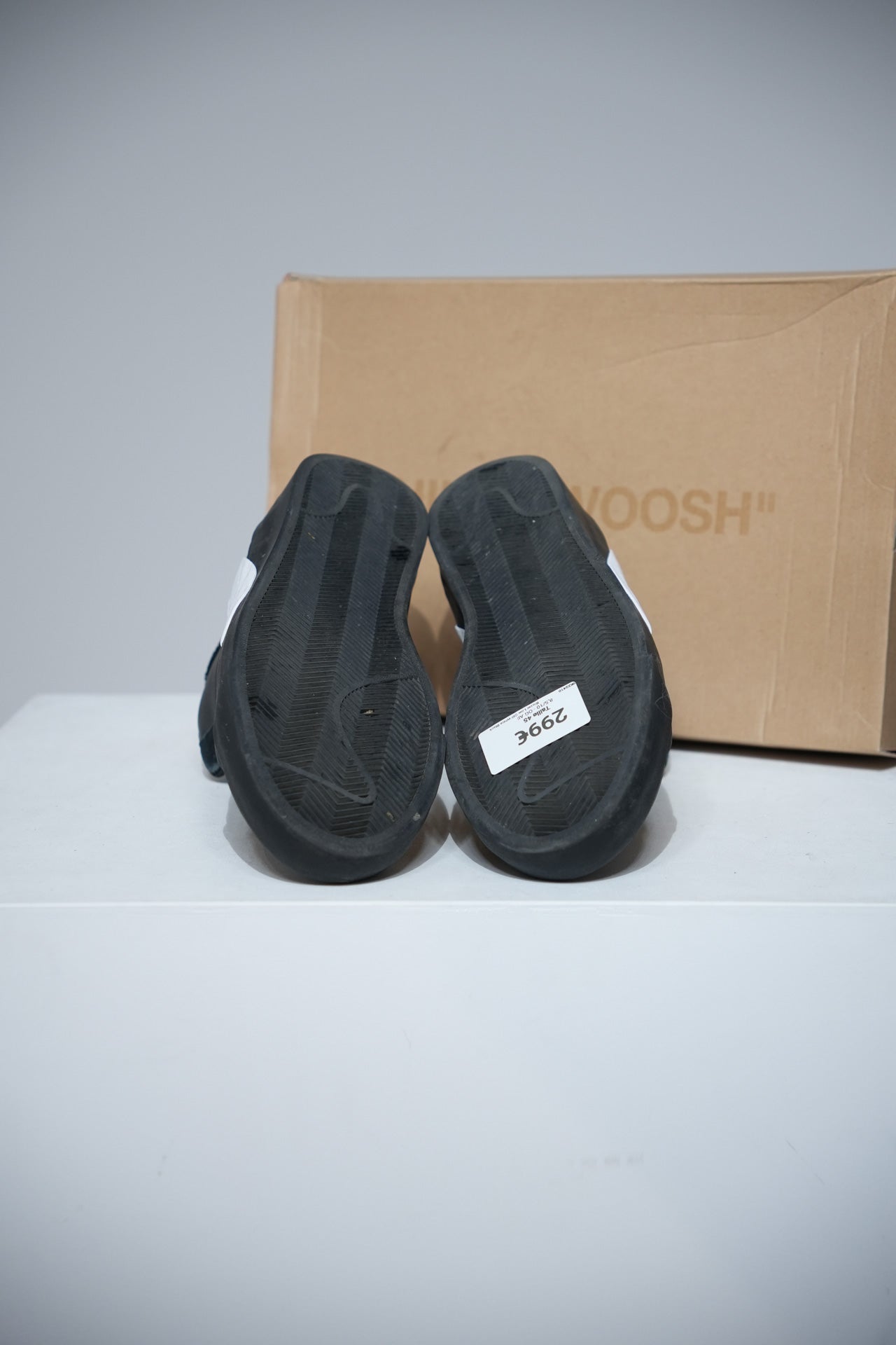 Blazer Low Off-White Black (Taille 45)