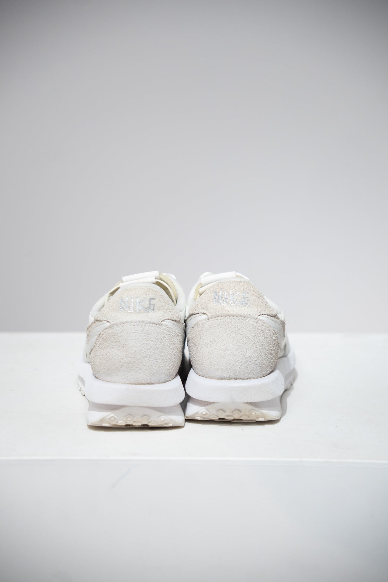 Sacai LD Waffle Nylon White (Taille 45)