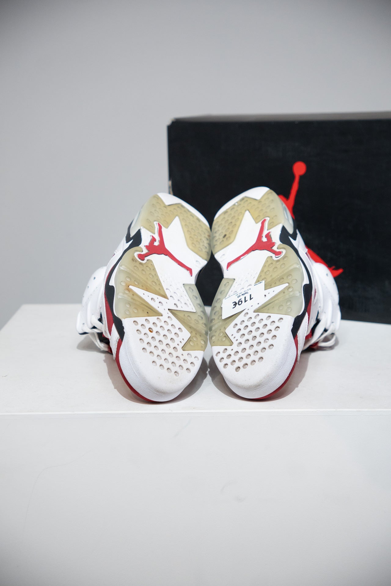 Jordan 6 Carmine (Taille 43)
