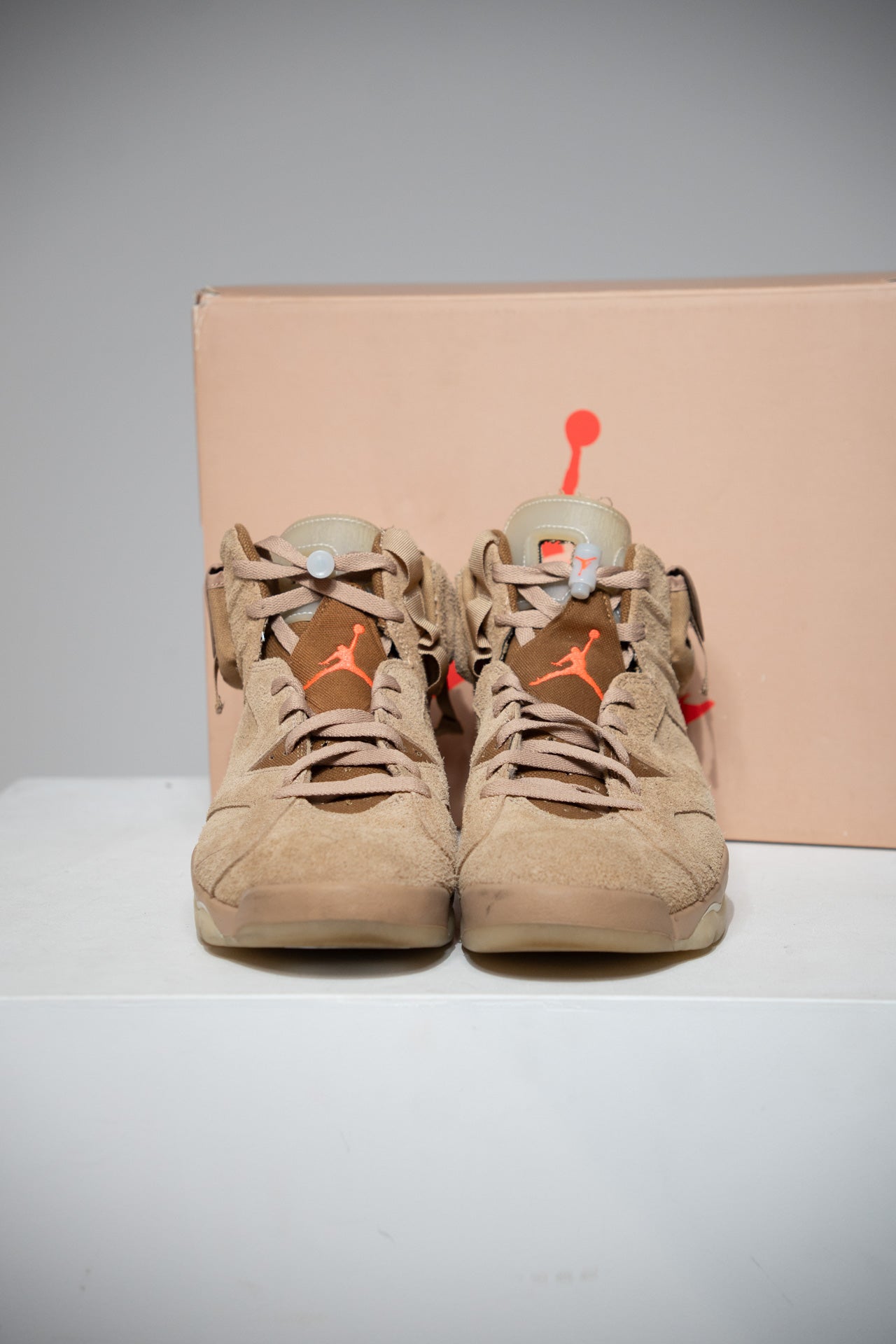 Jordan 6 Travis Scott British Kaki (Taille 45)