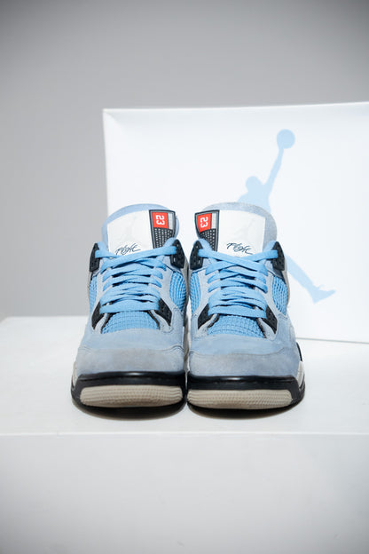 Jordan 4 UNC (Taille 44,5)